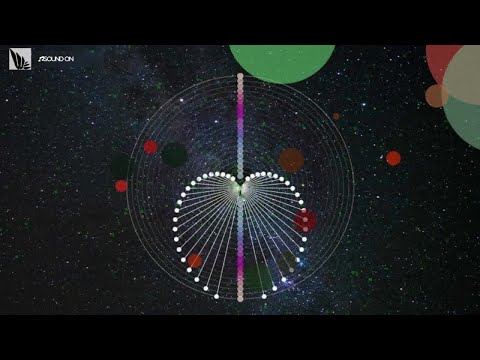Polyrhythmic Pendulum Circle- Hypnotic sound and visualization. #javascript  #pendulum #polyrhythm
