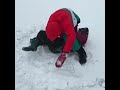 Jiu-Jitsu In Snow