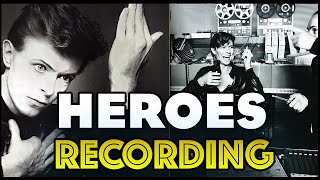 Behind The Recording of 'Heroes'- David Bowie