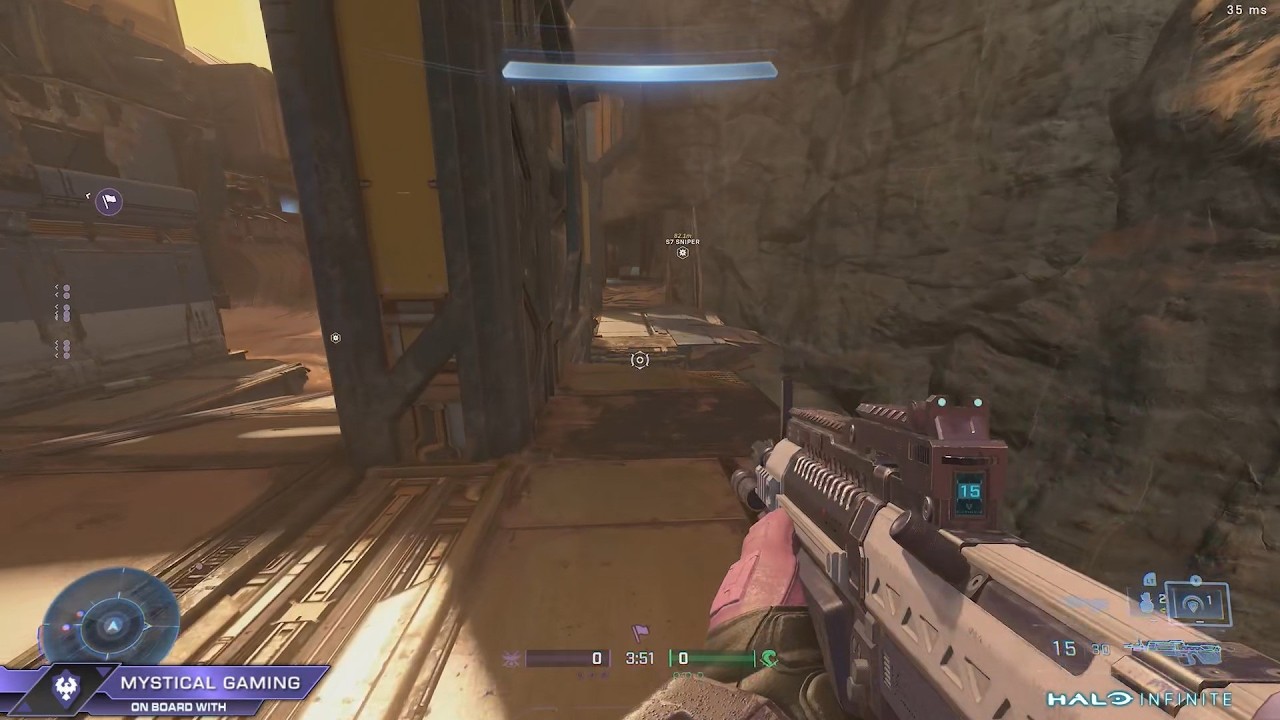 Halo Infinite - Big Team Battle Capture the Flag - Breaker (XBOX SERIES X)