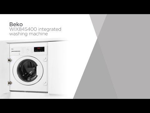 Beko WIX765450 Integrated 7 kg Washing Machine - White | Product Overview | Currys PC World