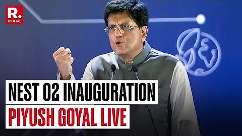 Piyush Goyal LIVE: New Enterprises and Service Tower Inauguration Programme | SEEPZ-SEZ | Mumbai