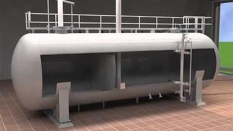 Stork Spray Type Deaerator