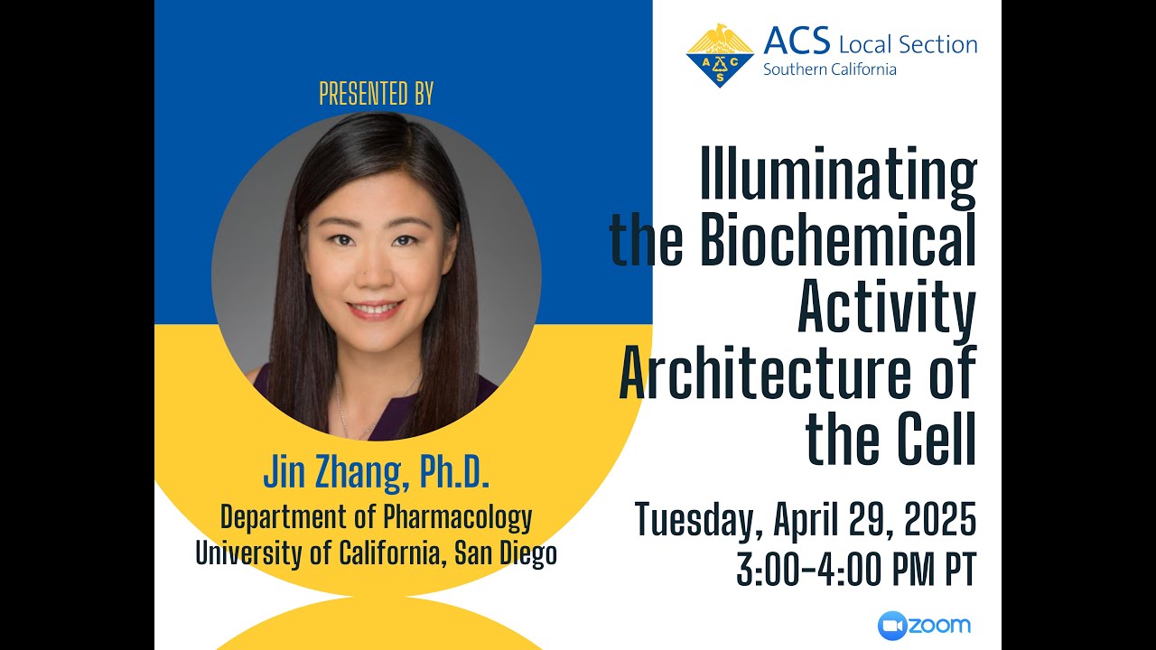 Illuminating the Biochemical Activity Architecture of the Cell with Jin Zhang, Ph.D., UC San Diego