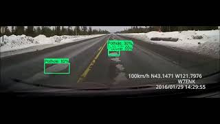SmartVision Road Inspection   Detection of Pothole Fast Drive