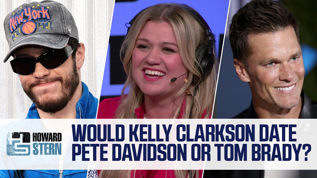 Howard Gives Kelly Clarkson Ideas for Famous Guys She Should Date