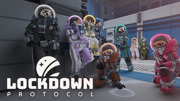 ITS AMONG US BUT FIRST PERSON AND 3D! | Lockdown Protocol with the Chaos Crew!
