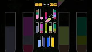water sort puzzle Level 346