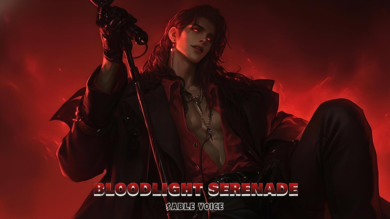 Bloodlight Serenade ✦ villain cinematic dark pop | SABLE VOICE