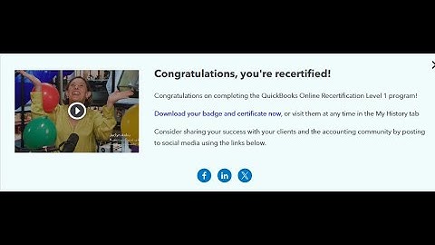 QuickBooks online Level 1 Recertification Question answers 2025 2nd attempt
