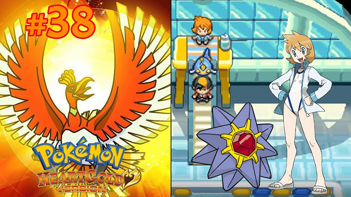 #38 POKÉMON HEART GOLD 🟥MISTY, LÍDER DEL GIMNASIO DE CIUDAD CELESTE Y RUTAS 24 Y 25🟥