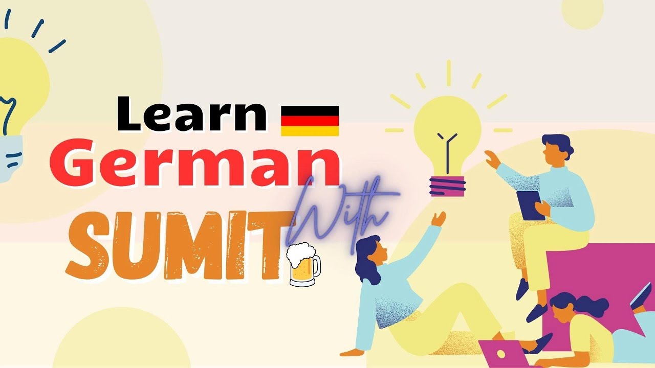 German A1 language course for free!! intro video - YouTube