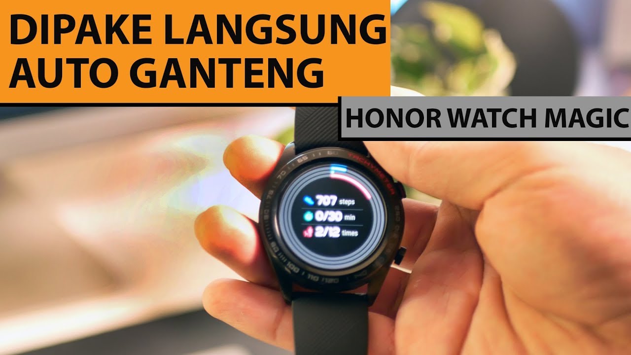 Rasanya Punya Smartwatch tuh Gini, Plus Minus Parah | Honor Watch Magic  - YouTube