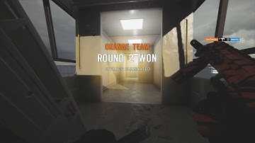 EZ SPAWNPEEK ACE ON PLANE!!! - Rainbow Six Siege