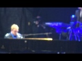 Sir Elton John Daniel Live Banks Stadium Walsall 13 June 2015