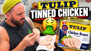I Tried Tinned Chicken Breast… I Was NOT Ready For This 🤢