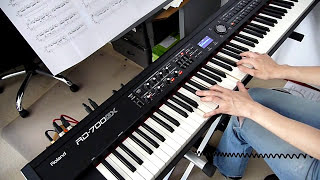 No-Man - Truenorth Part 2 (Alternate) | Vkgoeswild piano cover