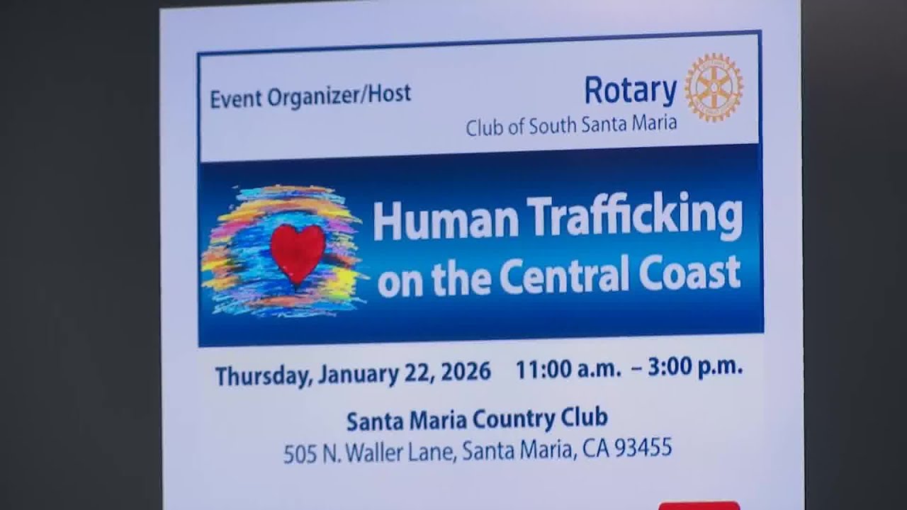 Santa Maria Hosts Annual Forum on Human Trafficking on the Central Coast