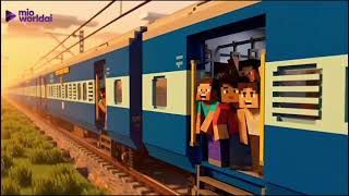 90S Indian Railway Minecraft