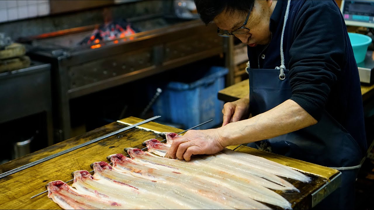 Japanese Eel Grilling Secrets: 110-Year-Old Meiji Era Techniques