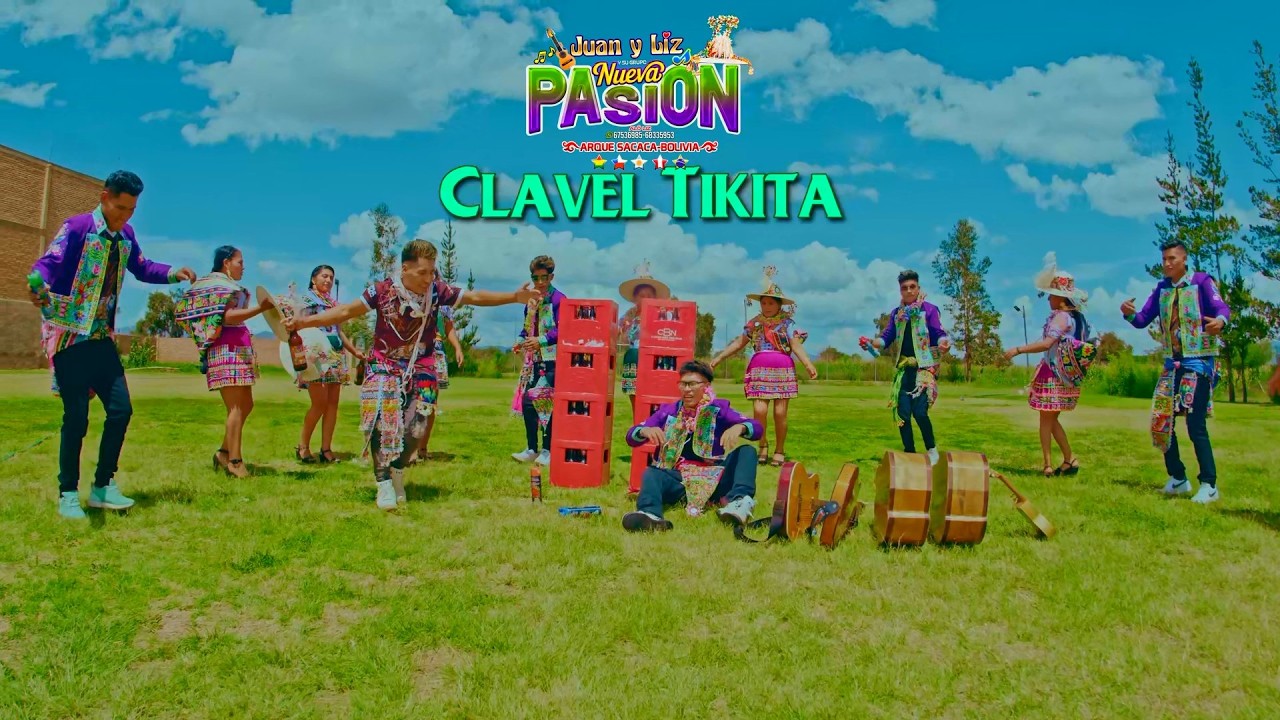 NUEVA PASION PRIMICIA 2026 (Clavel T'ikita) FULL HD