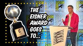 How David Harper Won an Eisner Award at SDCC 2026