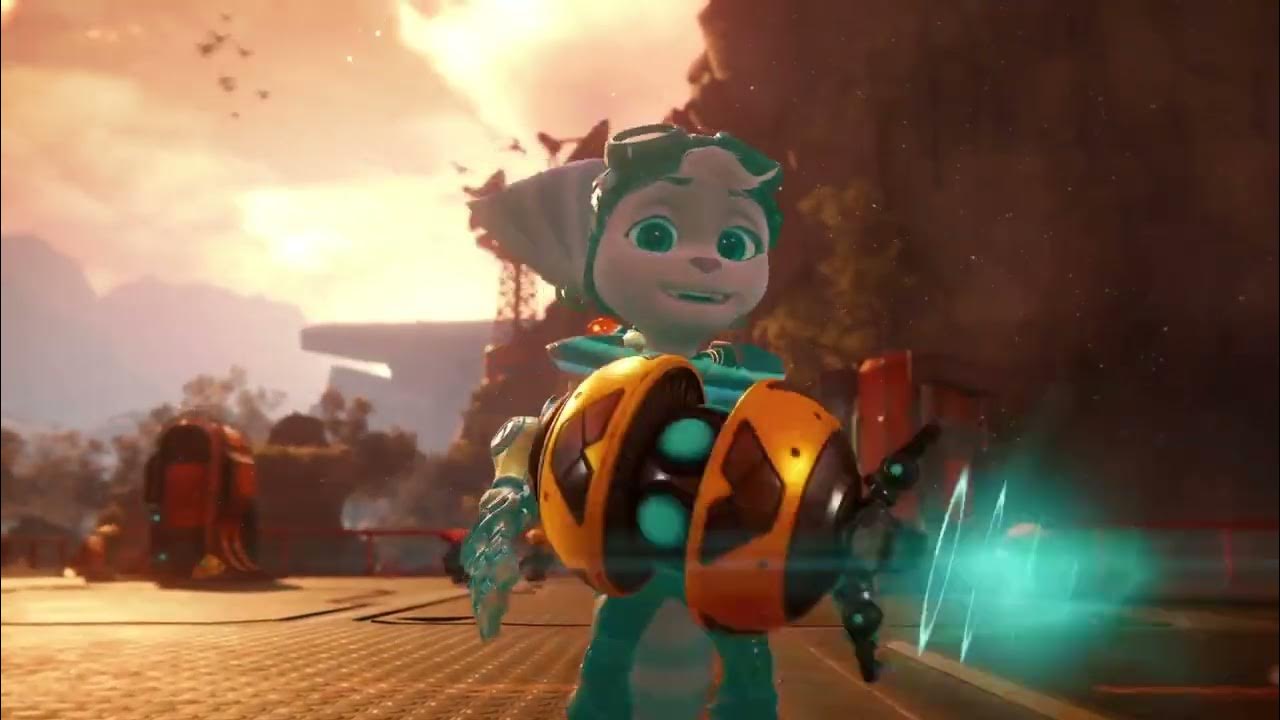 Ratchet and Clank Rift Apart fr Ps5 épisode 15 On aide Trudi