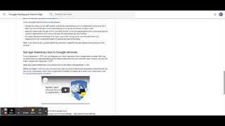 Control access to Google services by age - Google Workspace Admin Help