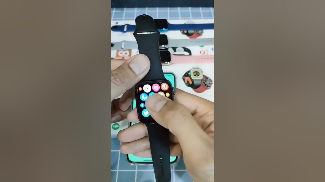 วิธีเชื่อมsmartwatch รุ่นwatch 8max กับระบบios - YouTube