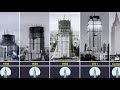 Empire State Building Construction Through the Years