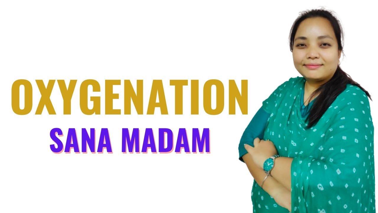 Oxygenation II Foundations Of Nursing II B Sc 1st Year II