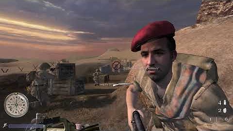 Call of Duty 2 Back 2 Fronts - Operation Supercharge