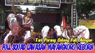 Download Lagu Full Squad Lawasan Perang Celeng Mayangkoro Reborn Live Jagalan Kediri 2025 MP3