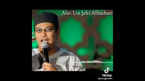 Thumbnail of ALM ustad Jefri al-buchori pernah berkata