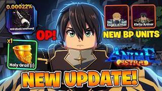 Obtaining EVERY NEW OP Item in Anime Astral Update! Here's What Happened!