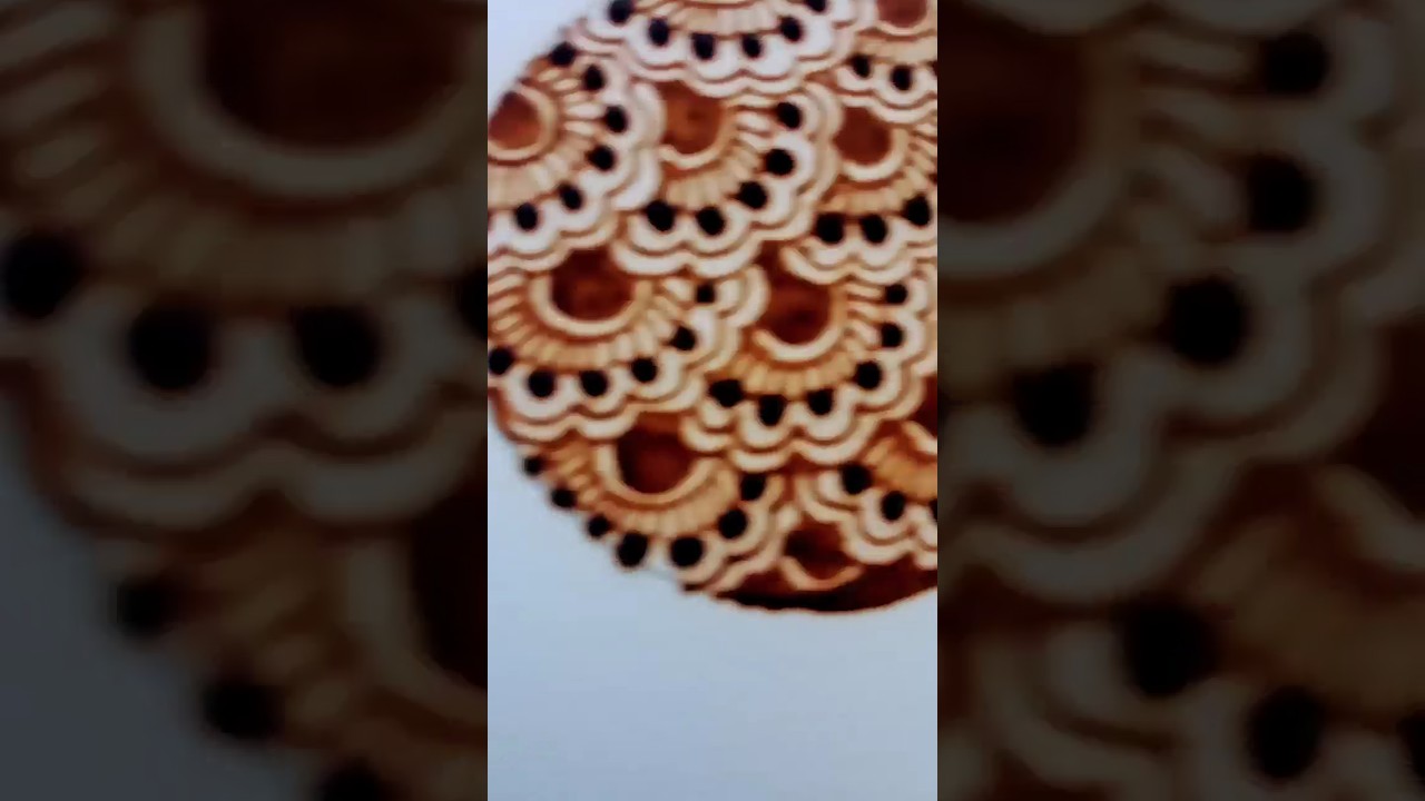 Mehndi Elements | Mehndi Filling Designs 