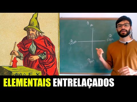 O Mago e seus Elementais (Alquimia/Magia)