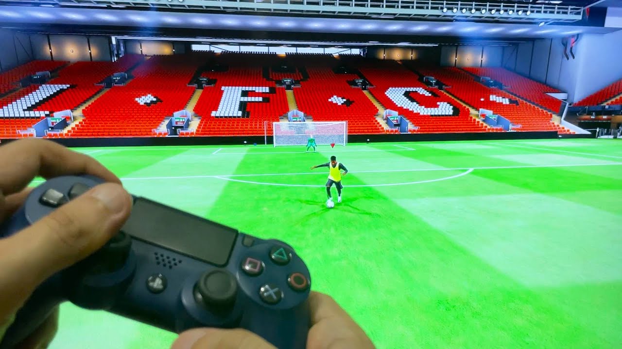 COMO ARRASTRAR LA PELOTA HACIA ATRAS EN FC 24 ✅