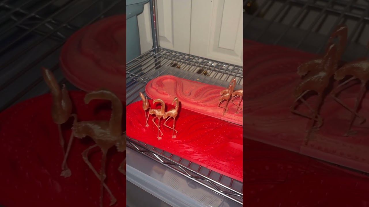 Don’t give up @BambuLab #motivation #3dprinting #illkinddesigns #flamingo #natureinspired