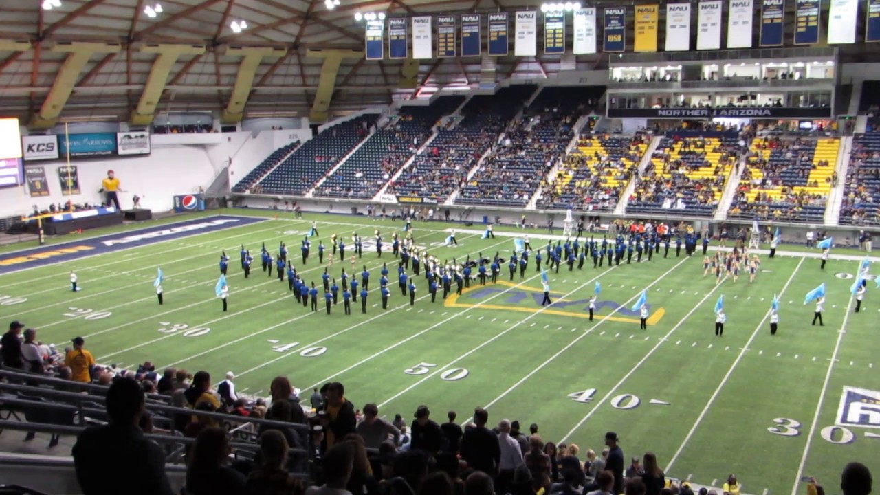NAU Fight Song 11/2016 YouTube