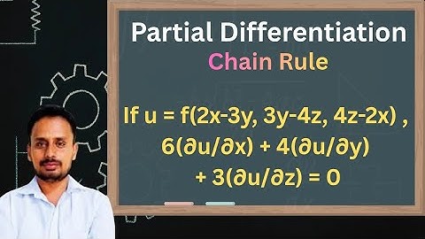 Total derivative | Composite Function | Partial Differentiation | Part 5