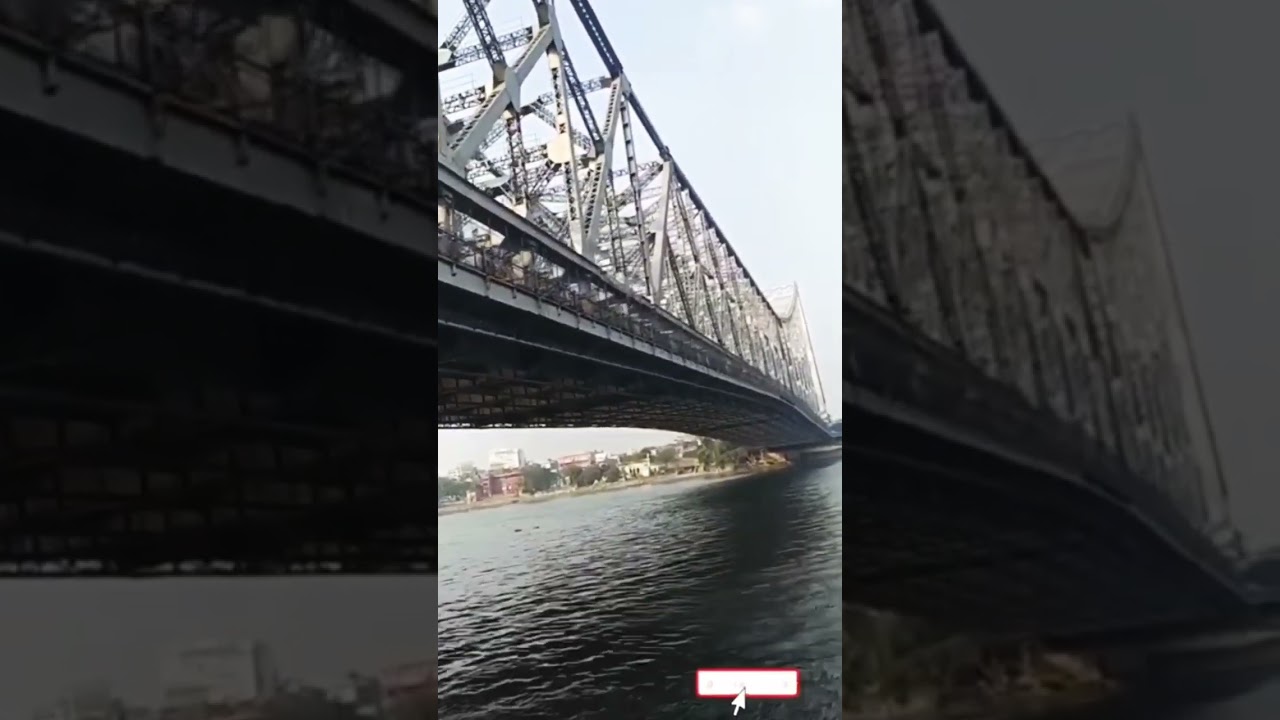 New looking Howrah Bridge