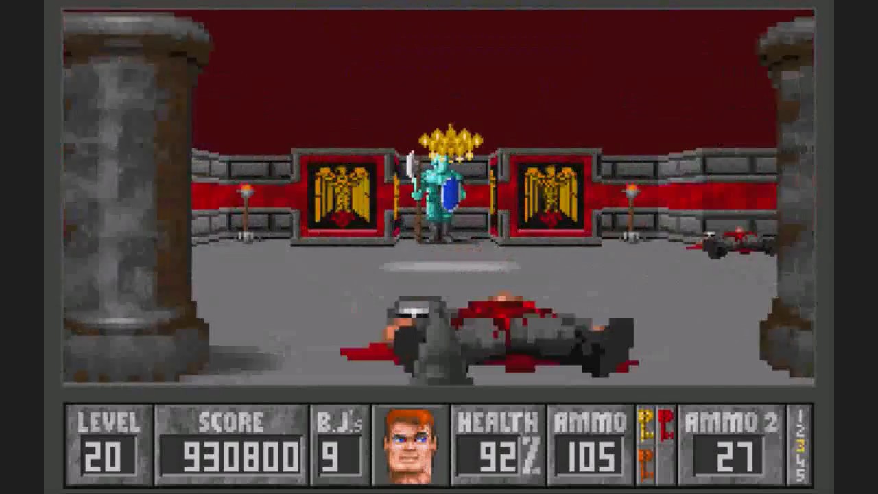 Spear Resurrection (DOS) Floor 20