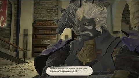 FFXIV - Way of the Marauder