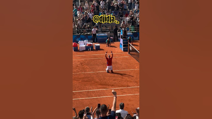 Novak Đoković osvojio zlato 🎖 Olympics Paris 2024