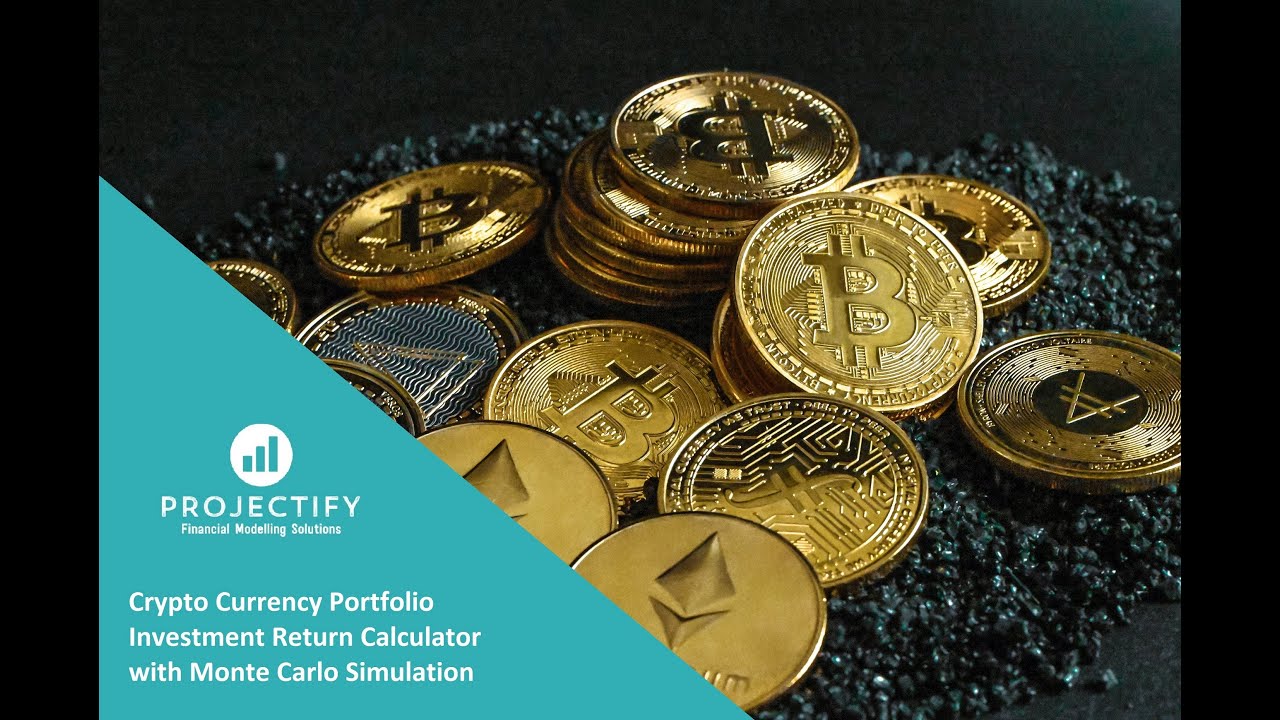 Crypto Currency Portfolio Investment Return Calculator