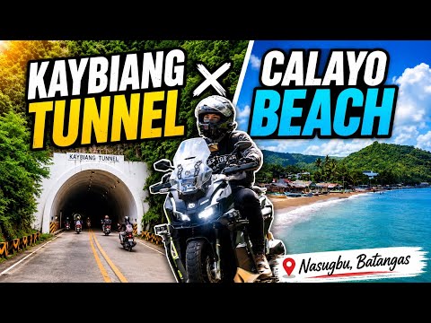 Kaybiang Tunnel X Calayo Beach | AE TV