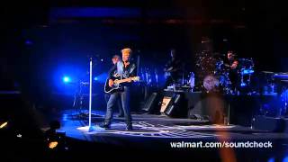 Bon Jovi Army of One Walmart Soundcheck 2013