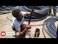 Ss nepple hdpe 190 fetts water pipe joint fitting || ramu electrical works||