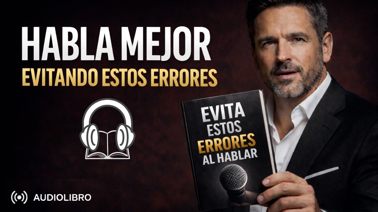 Evita Estos Errores al Hablar: Cómo Ganar Respeto con Elegancia | Audiolibro Completo